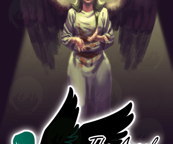The Angel With Black Wings webcomic : Meet Mharz !