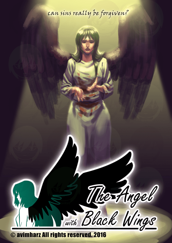 The Angel With Black Wings webcomic : Meet Mharz !
