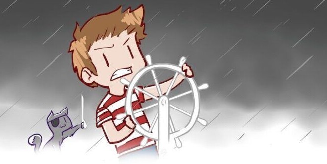 The Rainy Days Webcomic : Meet Dave Stankoven !