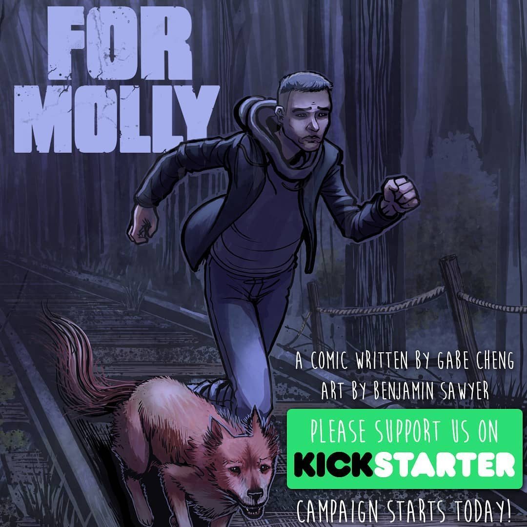 For Molly : The Kickstarter campaign has begun !