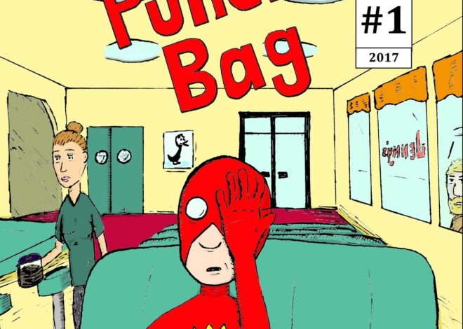 The Punchin’ Bag : Who are you James E Couture ?