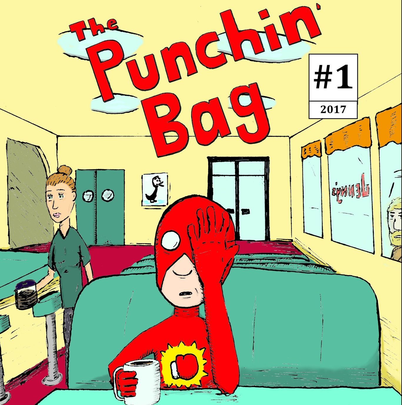 The Punchin’ Bag : Who are you James E Couture ?
