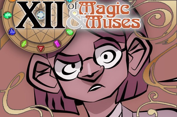 XII:of Magic & Muses webcomic : Meet Kristen Kiomall-Evans !