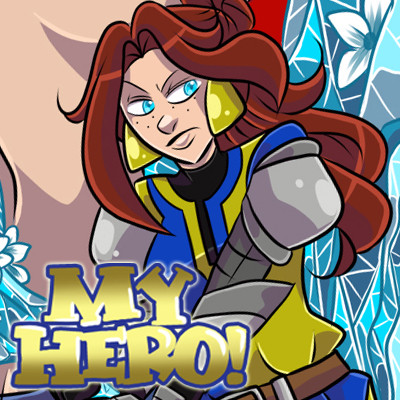 My Hero Webcomic: Epic interview with Allison & Jim Perry