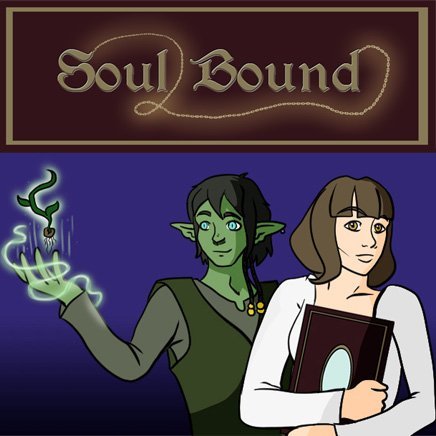 Soul Bound Webcomic: Beyond reality with Krystina Atkins