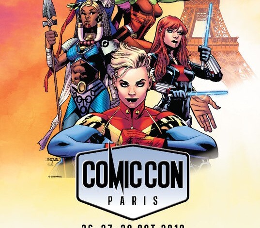 Comic Con Paris 2018 : Book your tickets !