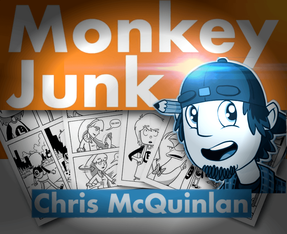 Monkey Junk : Who are you Chris McQuinlan ?