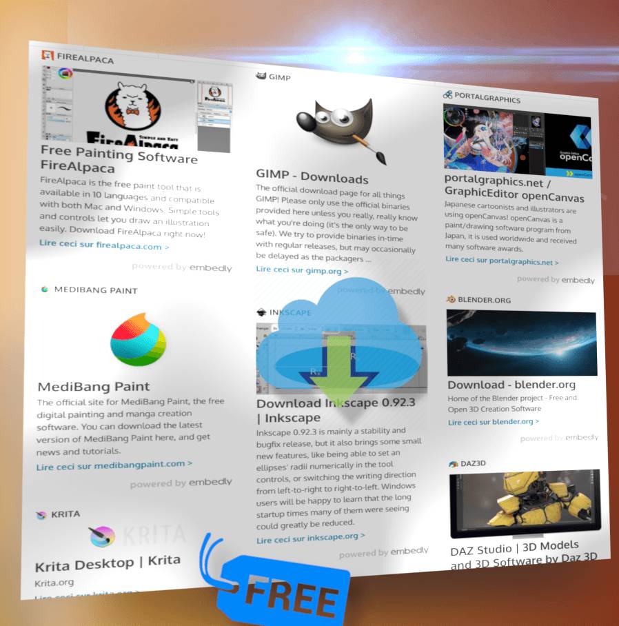 Free Alternative Softwares And App For Digital Artists Art Of