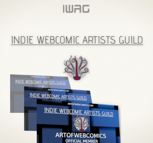 Indie Webcomic Artists Guild : Claim Your Way