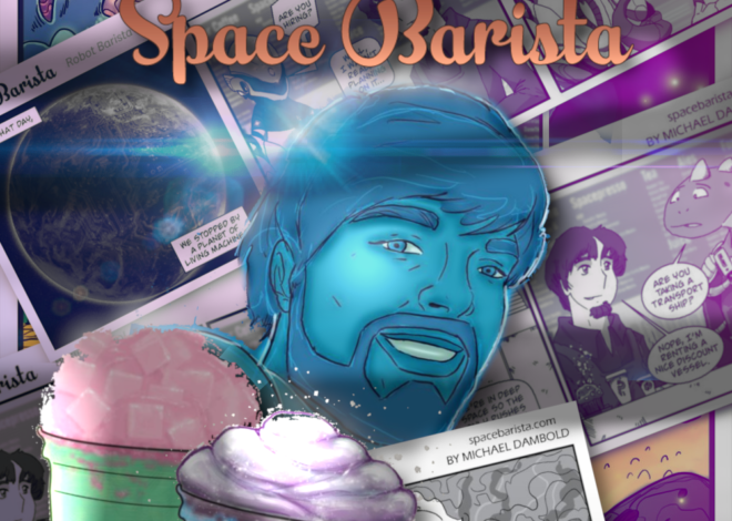 Space Barista : Coffee time with Michael Dambold !