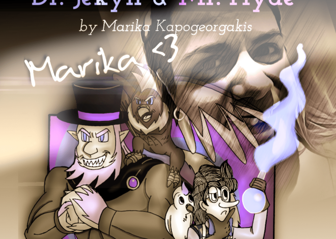 MK’s Jekyll & Hyde: Meet Marika Kapogeorgakis!