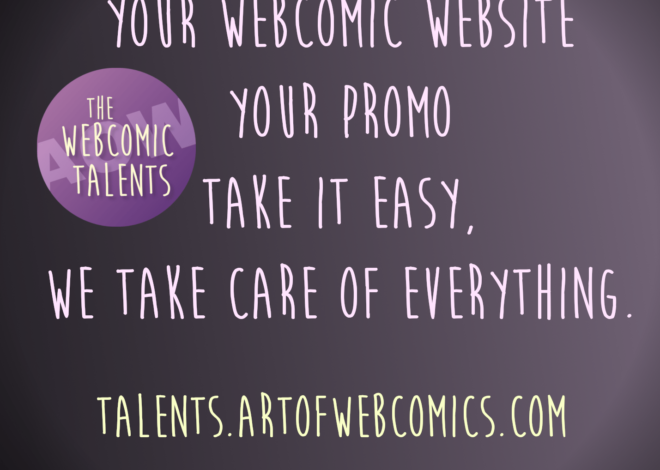 The Webcomic Talents : The Webcomic Hosting by AOW!
