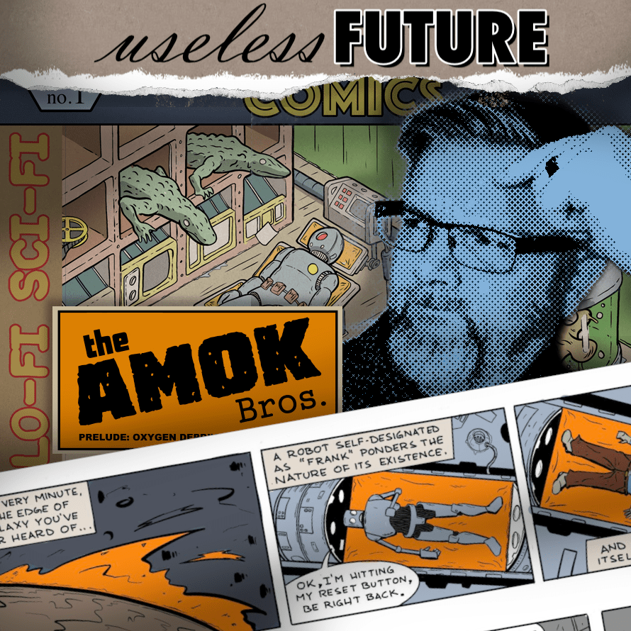 The Amok Bros.:Our interview with Jim Kersey!