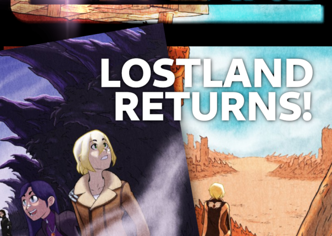LOSTLAND Returns!!