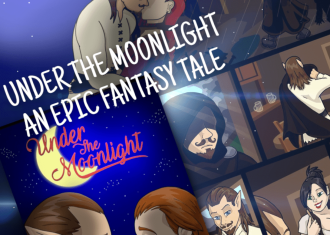 Under The Moonlight : Meet Shighguard!