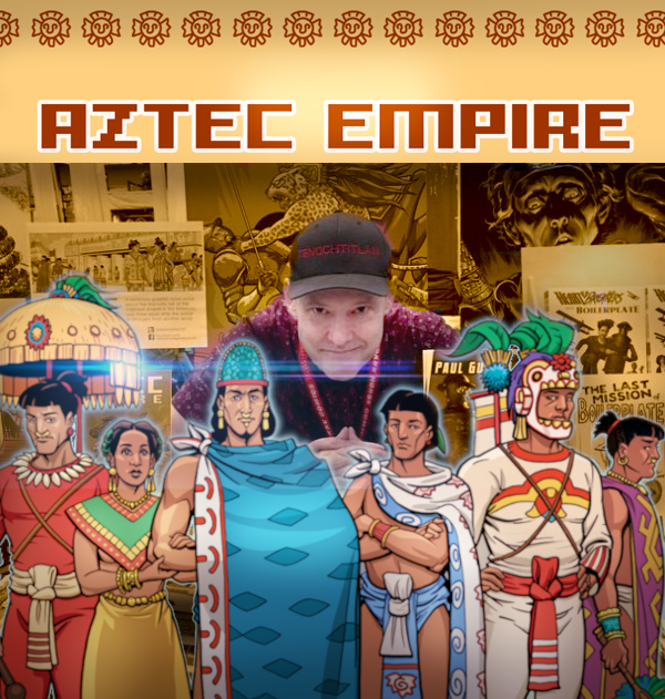 AZTEC EMPIRE: Treasure Interview with Paul Guinan!