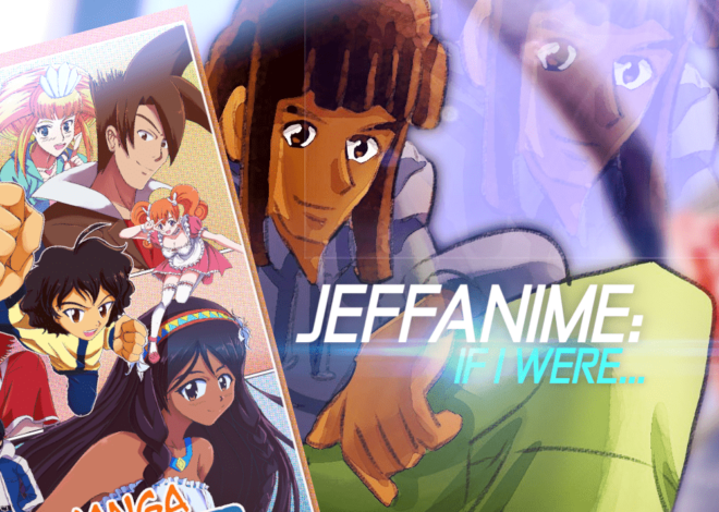 Manga Academy: If I were… Jeffanime portrait!