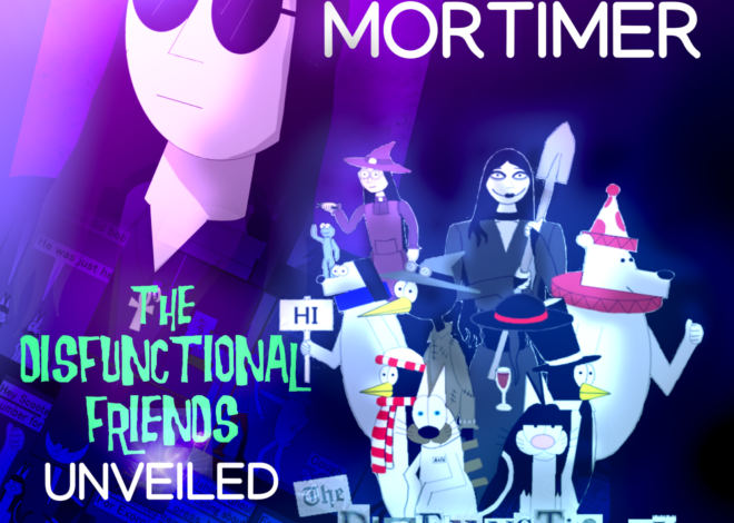 The Disfunctional Friends: Meet Dark Mortimer!